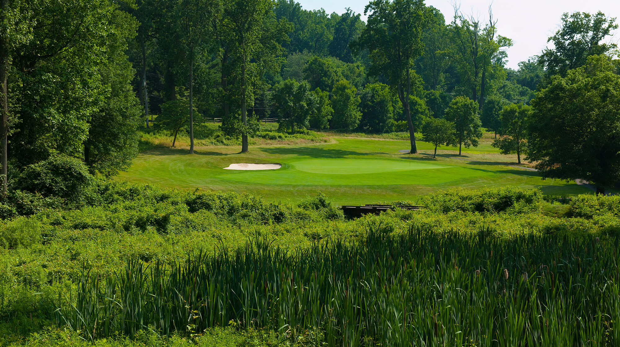 Huntingdon Valley Country Club View Course Hole