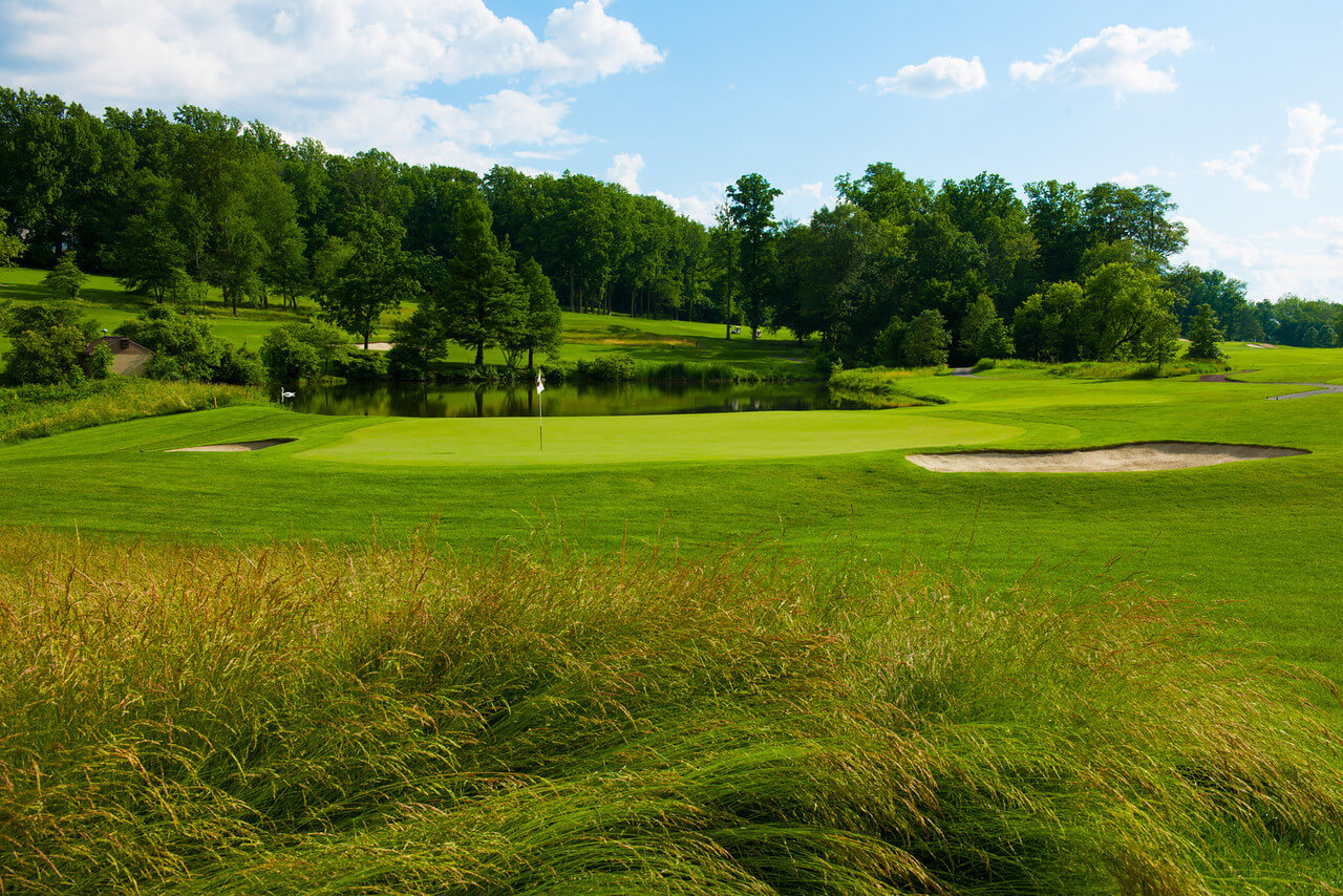 Huntingdon Valley Country Club View Course Hole